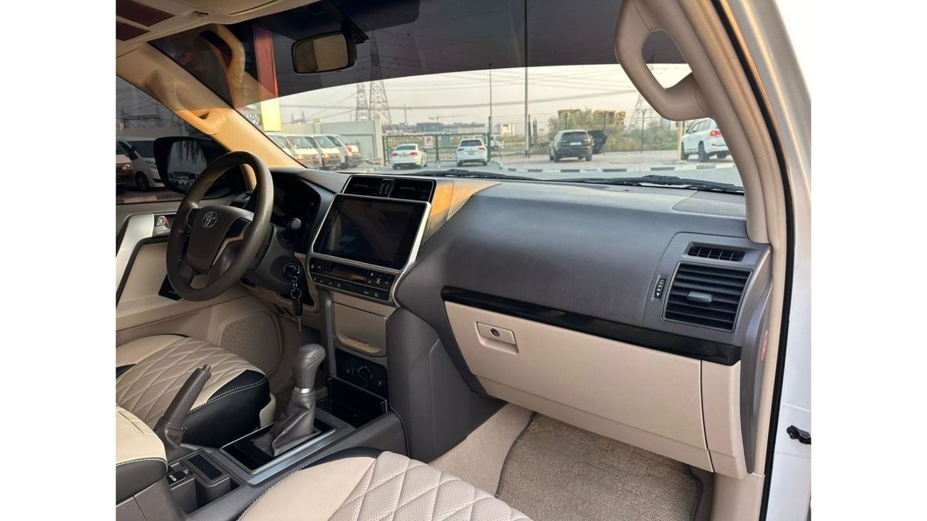 Toyota Prado MODIFIED TO 2023 PRADO | 2.7L PETROL | LHD | ELECTRIC SEAT