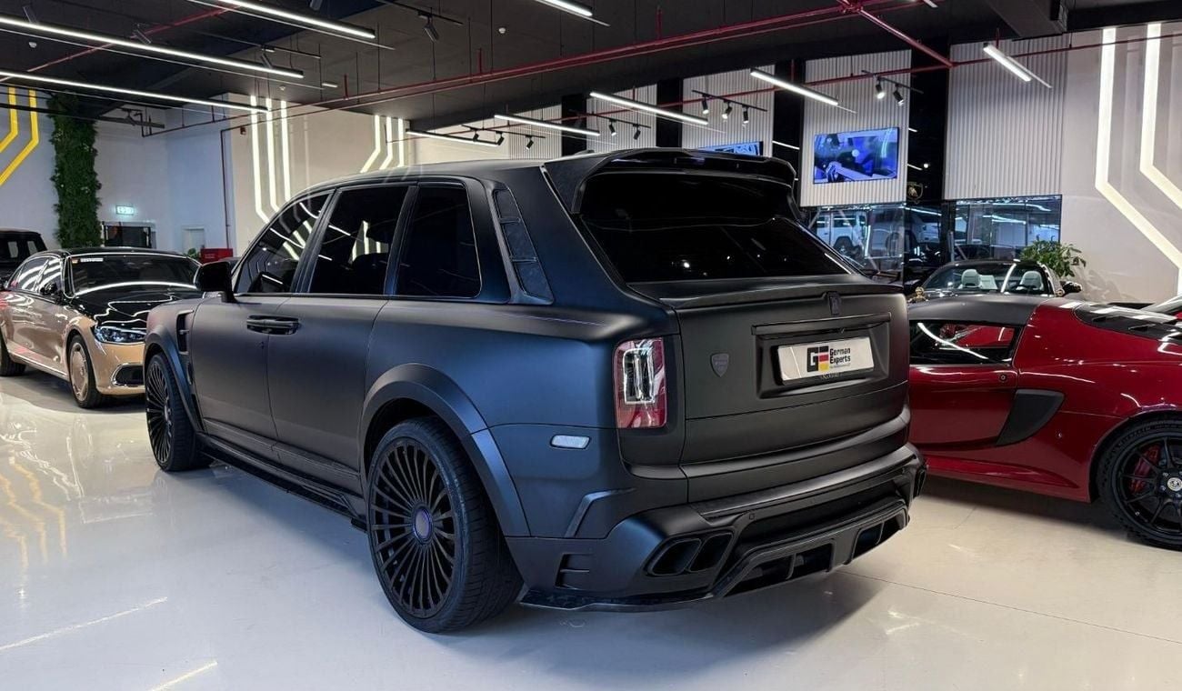 رولز رويس كولينان 2021 Rolls Royce Cullinan Mansory Special 50th UAE, 1 OF 2