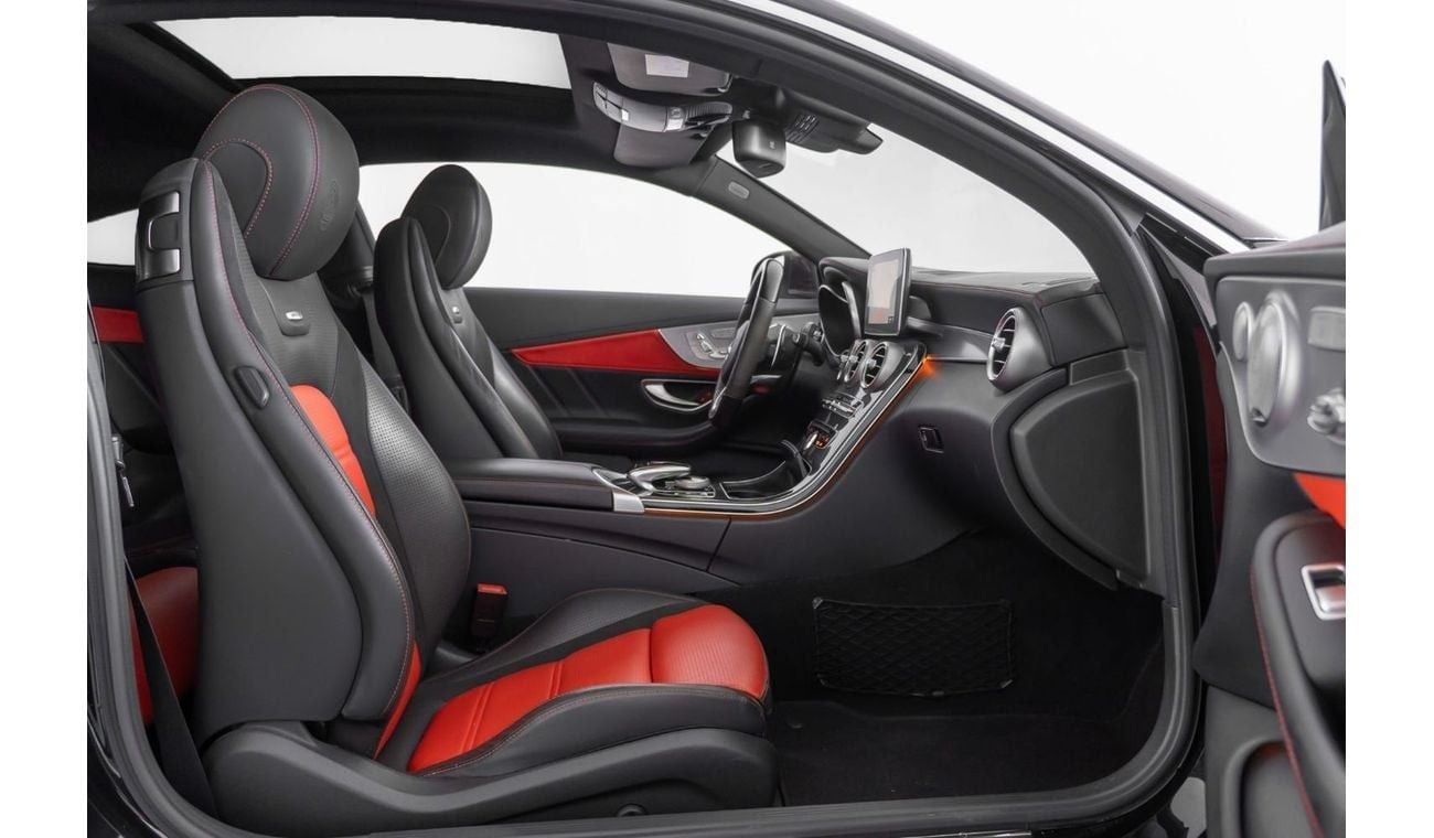 Mercedes-Benz C 63S AMG Std 4.0L Coupe