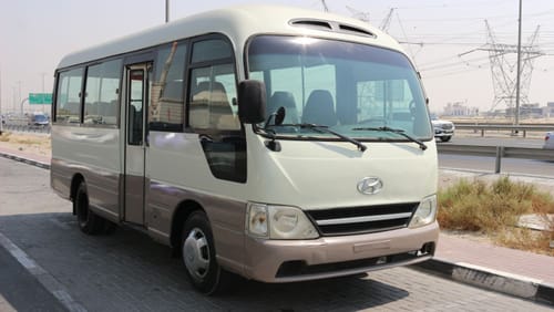 Hyundai County Hyundai county 2011 diesel 26 passenger  gulf space