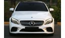 Mercedes-Benz C200 Premium Mercedes Benz AMG C200 GCC  cuop 2019 original paint perfect condition