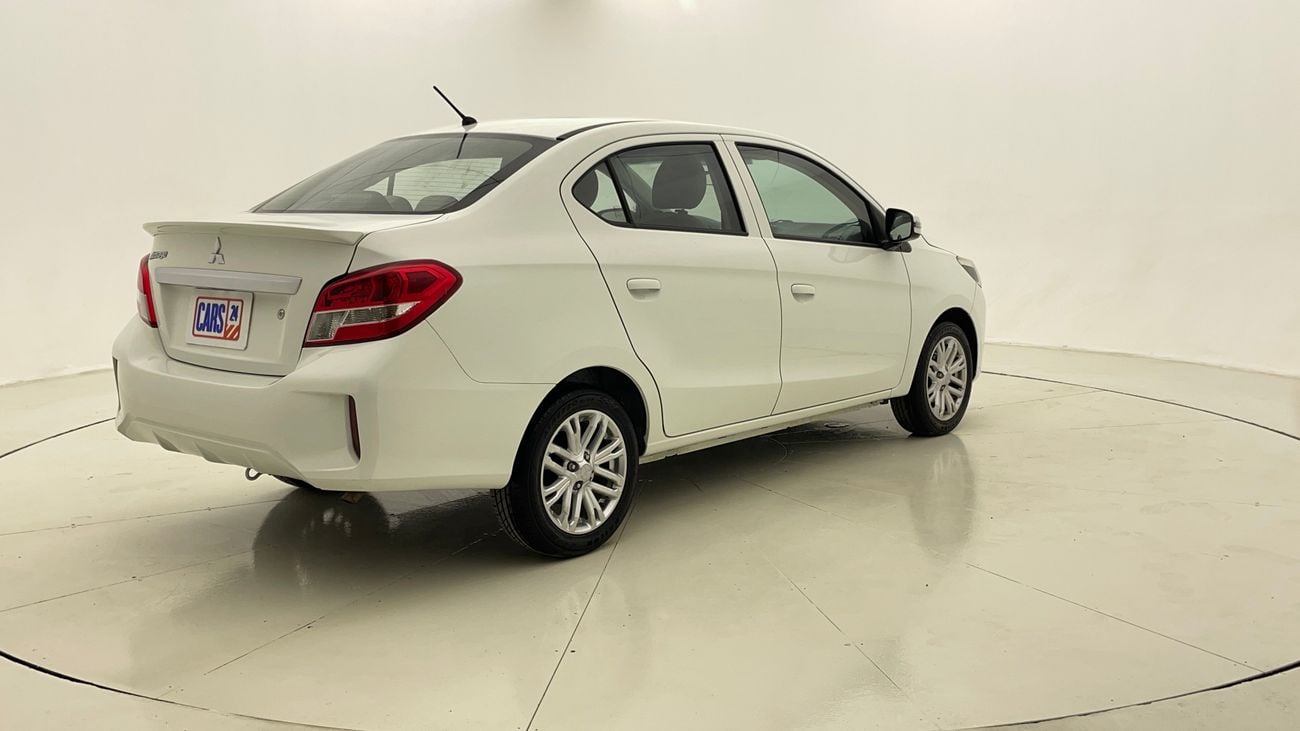 ميتسوبيشي اتراج GLX HIGHLINE 1.2 | بدون دفعة مقدمة | اختبار القيادة في المنزل