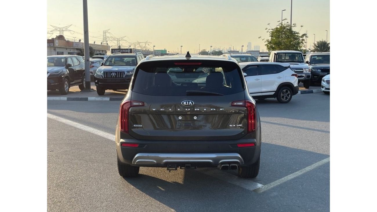 Kia Telluride 2020 KIA TELLURIDE SX FULL OPTIONS IMPORTED FROM USA