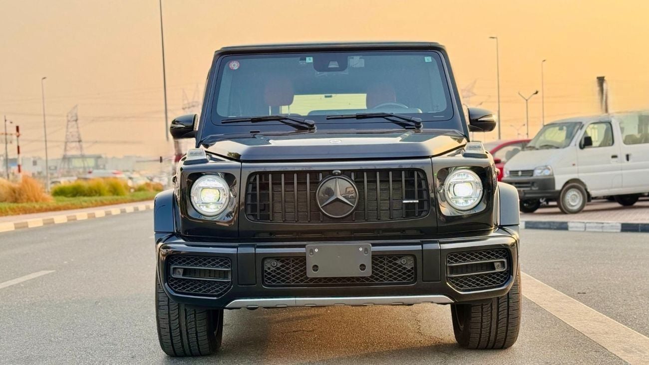 Mercedes-Benz G 63 AMG G-CLASS AMG G63 | SUNROOF | 360 VIEW CAMERA | AT | 4.0L PETROL | LHD | 2019
