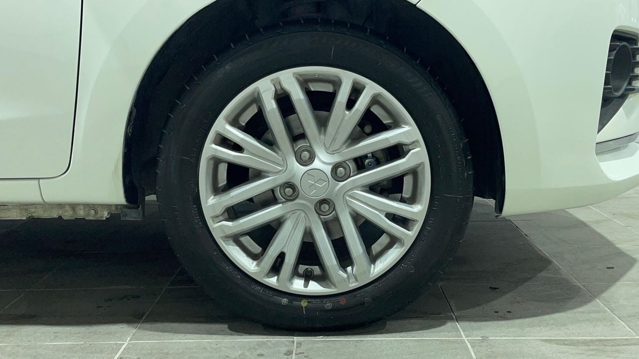 Mitsubishi Attrage 2022 GLX HIGHLINE | AED 339/Month | 0 DP | 30 Day Return | Warranty | Service History