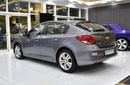 Chevrolet Cruze EXCELLENT DEAL for our Chevrolet Cruze LT ( 2016 Model ) in Grey Color GCC Specs