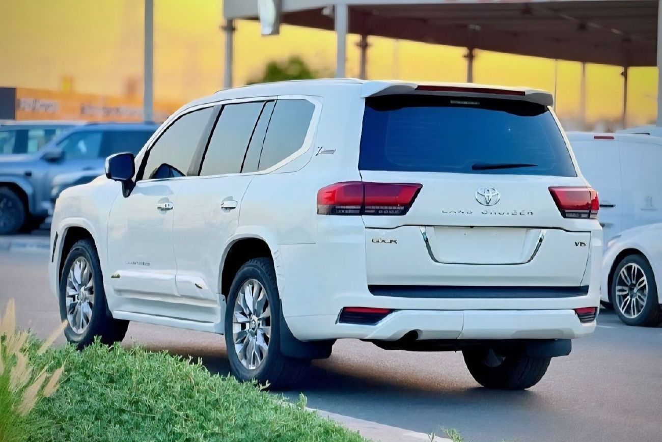 تويوتا لاند كروزر GXR+ 4.0L