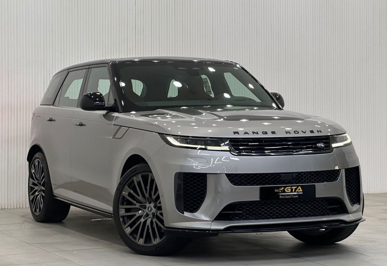 Land Rover Range Rover Sport *Brand New* 2024 Range Rover Sport SV 1st Edition, May 2029 Range Rover Warranty + Service Pack, GCC