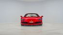 فيراري 296 GTB UAEs Very Best Example | AED 17,115 Per Month