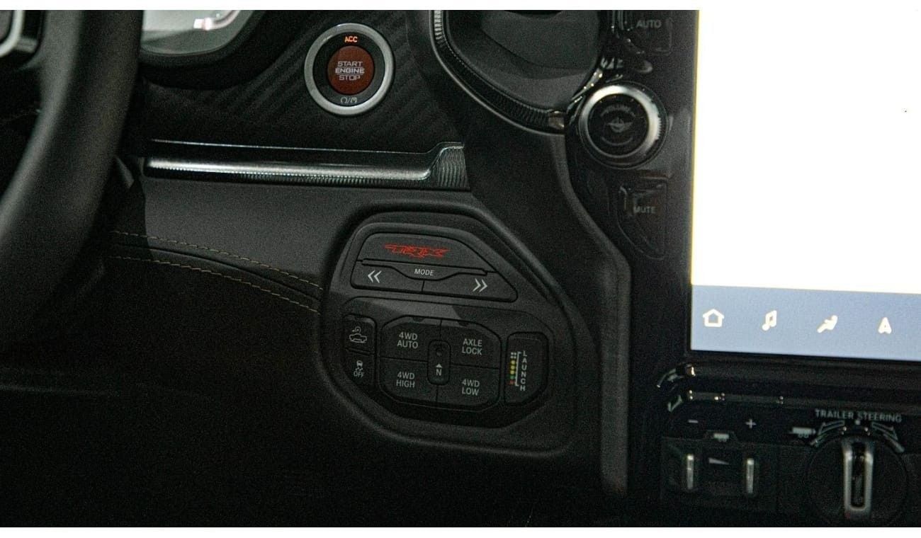 RAM 1500 TRX Crew Cab 6.2L Final Edition/Crew Cab/HEMI 6.2L SUPERCHARGE 4WD/GCC/2024. For Local Registration +5%