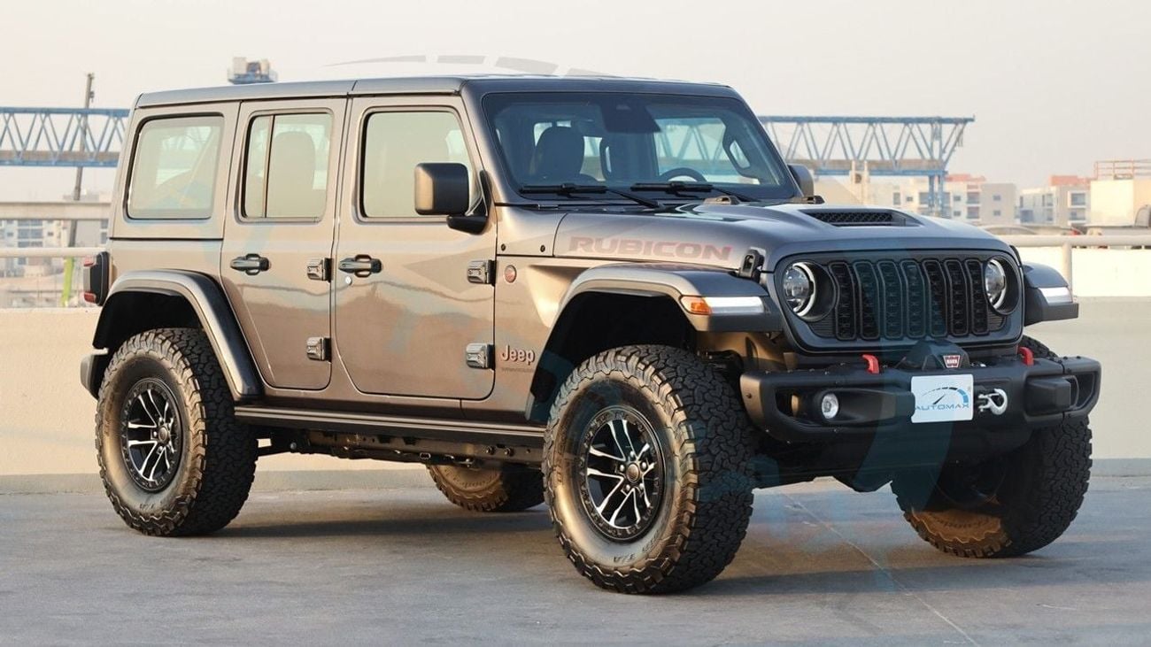 Jeep Wrangler Unlimited RUBICON (For Export , НА ЭКСПОРТ) 4x4 3.6L V6 2026 GCC Без пробега