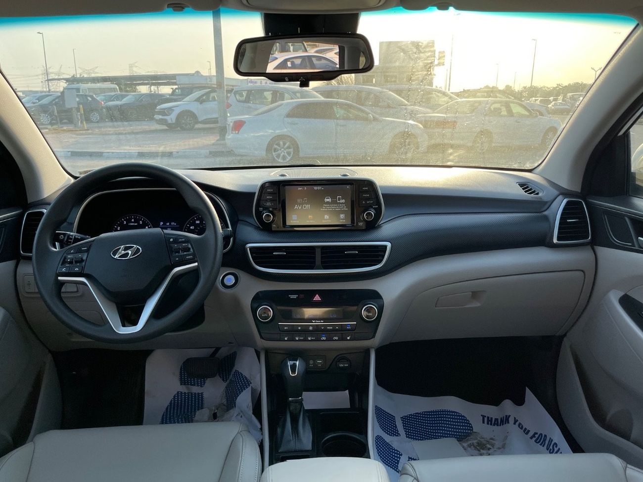 Hyundai Tucson 2020 HYUNDAI TUCSON 4x4 FULL OPTION IMPORTED FROM USA