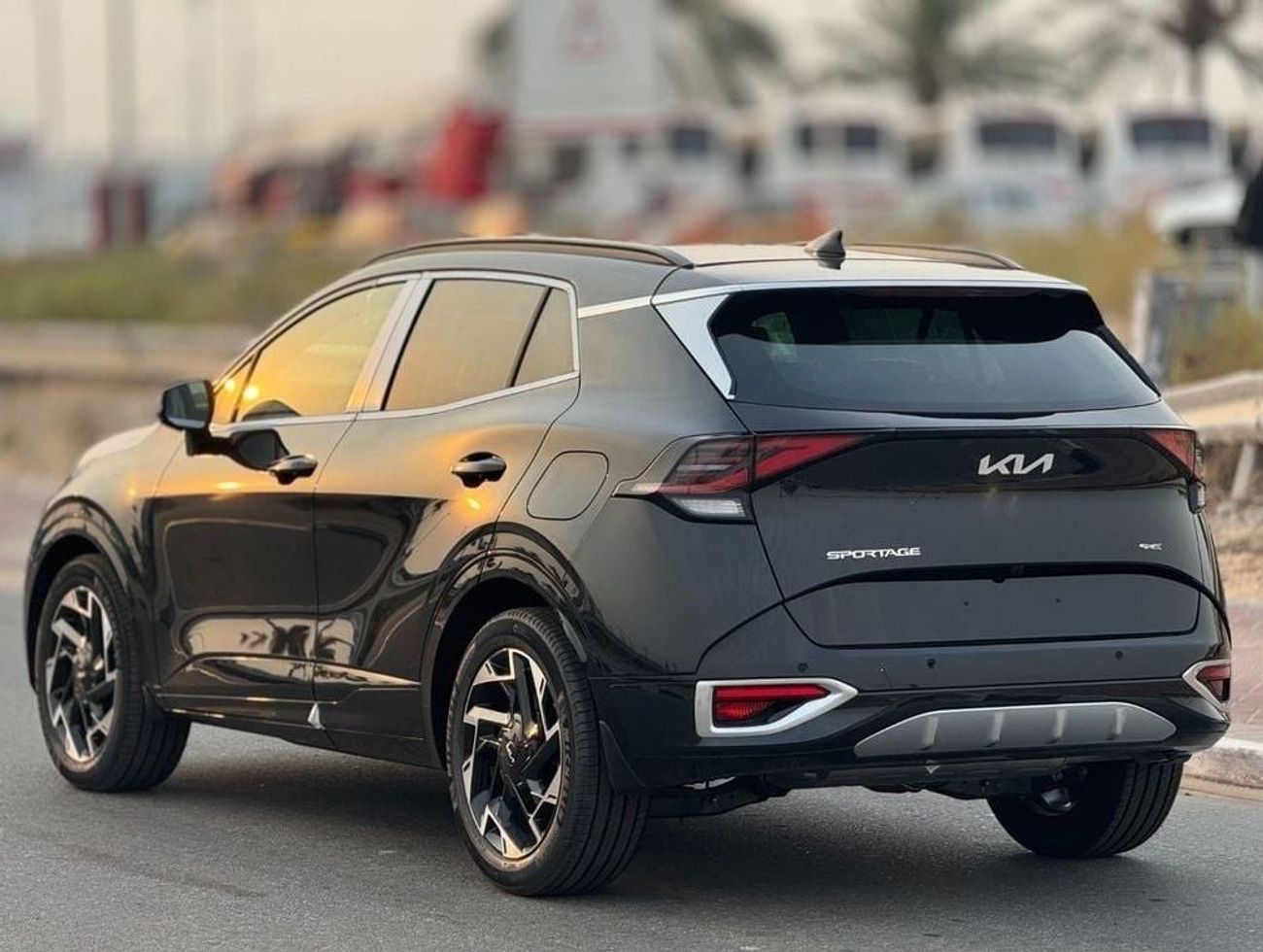 كيا سبورتيج Kia Sportage Gt Line
