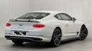 بنتلي كونتيننتال جي تي 2019 Bentley Continental GT, One Year Warranty, Full Agency Service History