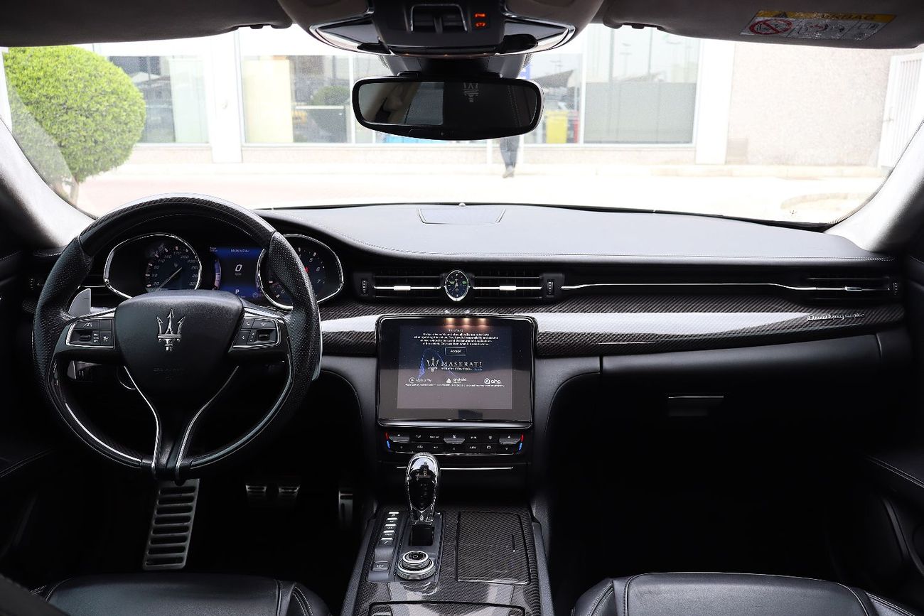 Maserati Quattroporte GTS 3.8L