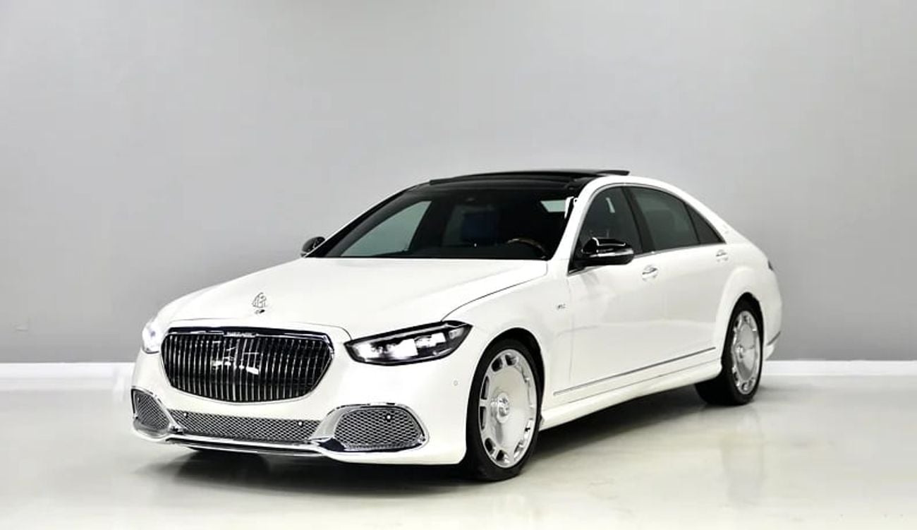 مرسيدس بنز S 350 Upgrade Newest Shape | Maybach Kit | GCC | Perfect Condition Ref#A314640