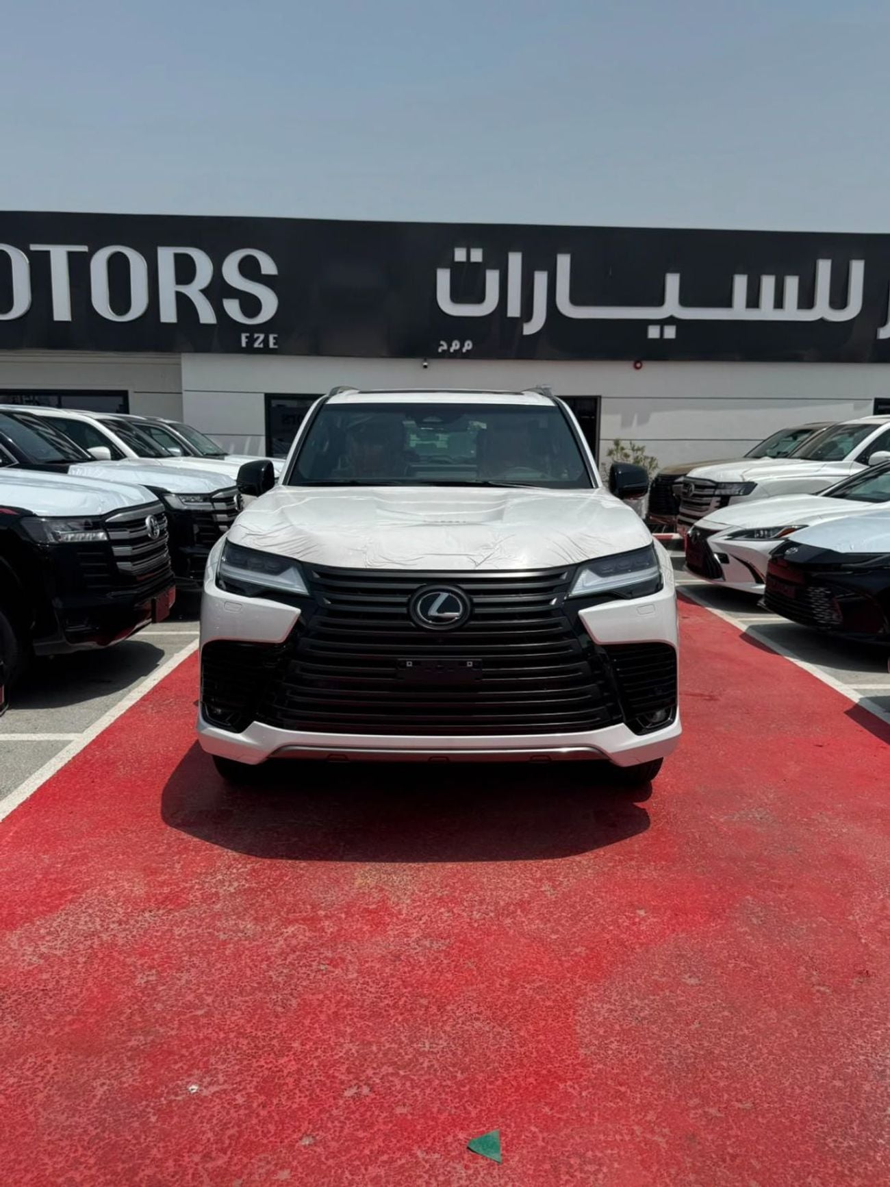 Lexus LX700h VIP Kuro