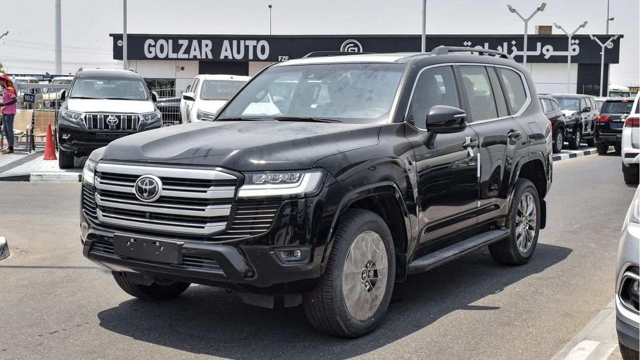 Toyota Land Cruiser VXR 3.3L TWIN TURBO Diesel