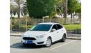 Ford Focus Ambiente 280PM || FORD FOCUS || 1.6 V4 FWD || 0% DP || GCC || WELL MAINTAINED