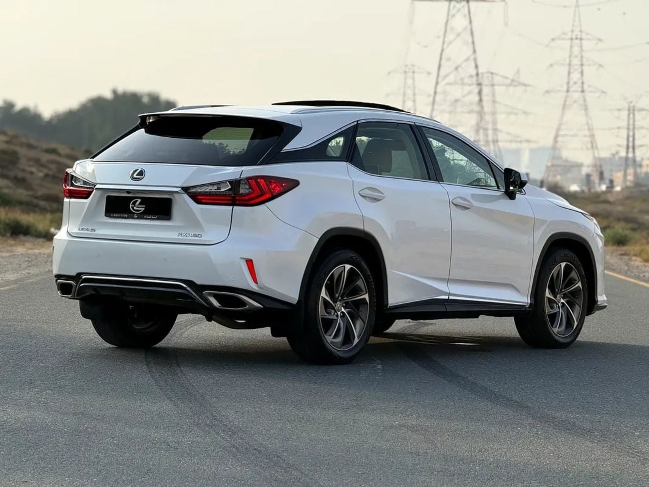 لكزس RX 350 RX350 | PLATINUIM | Warranty | GCC Specs