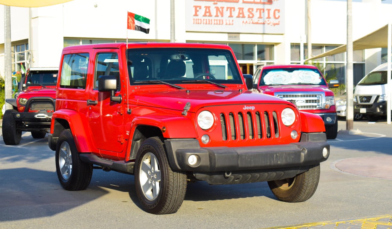 Jeep Wrangler Sahara