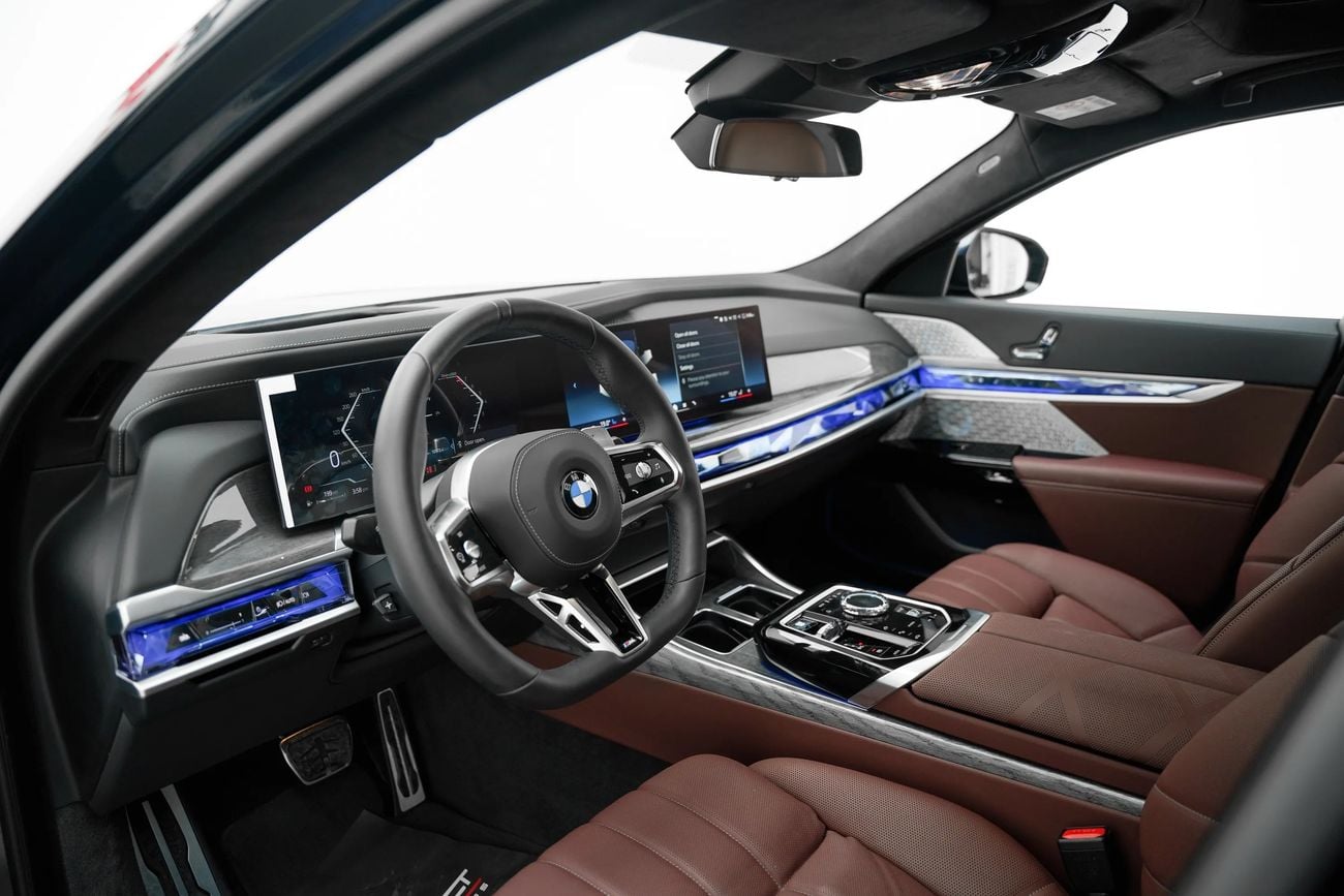 BMW 740i BUSINESS EXCELLENCE, миниатюра 11