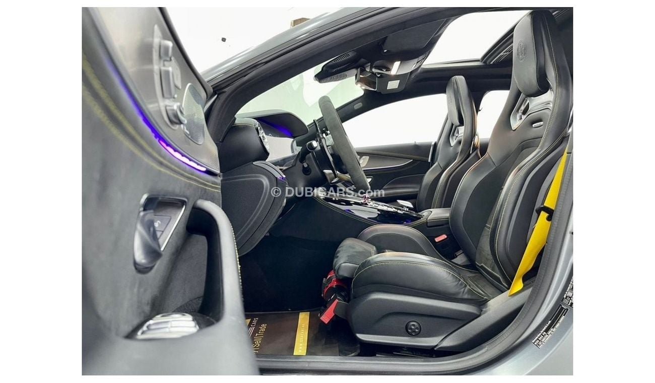 Mercedes-Benz AMG GT 63 2019 Mercedes-AMG GT 63 S 4MATIC+ Edition 1, 2024 Mercedes Warranty, Full Service History, GCC