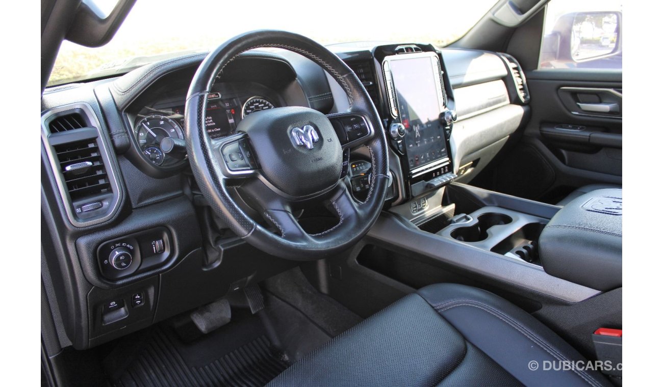 RAM 1500 Rebel Diesel Eco Engine V6 3.0 L