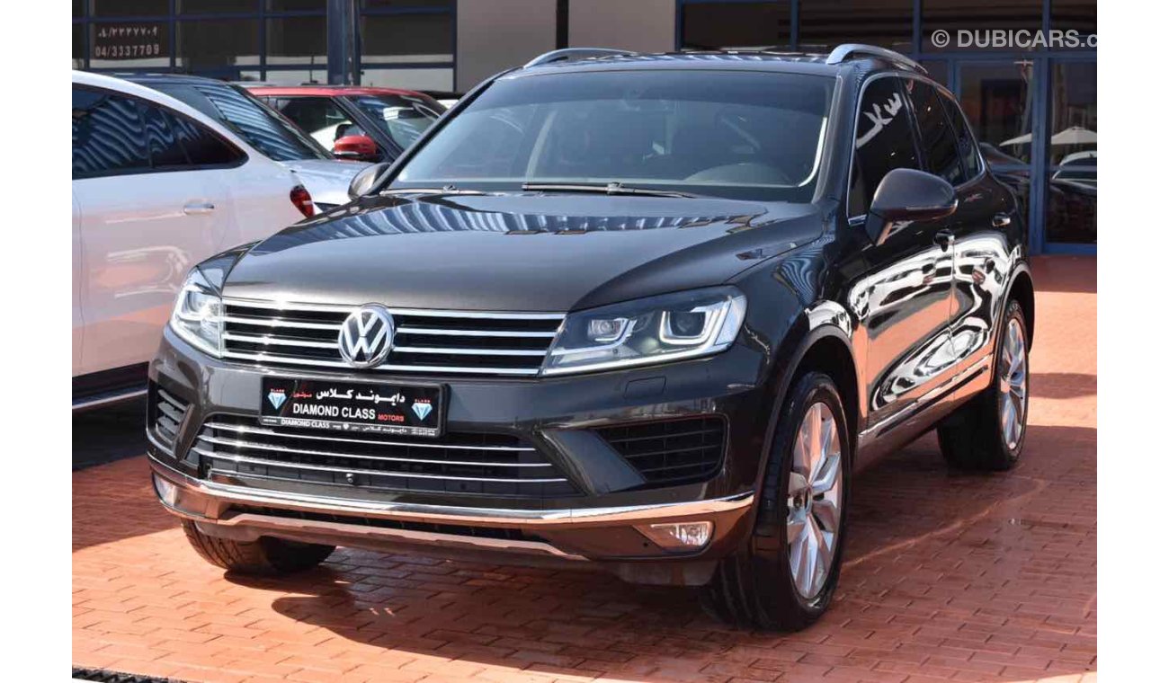 Volkswagen Touareg full Option