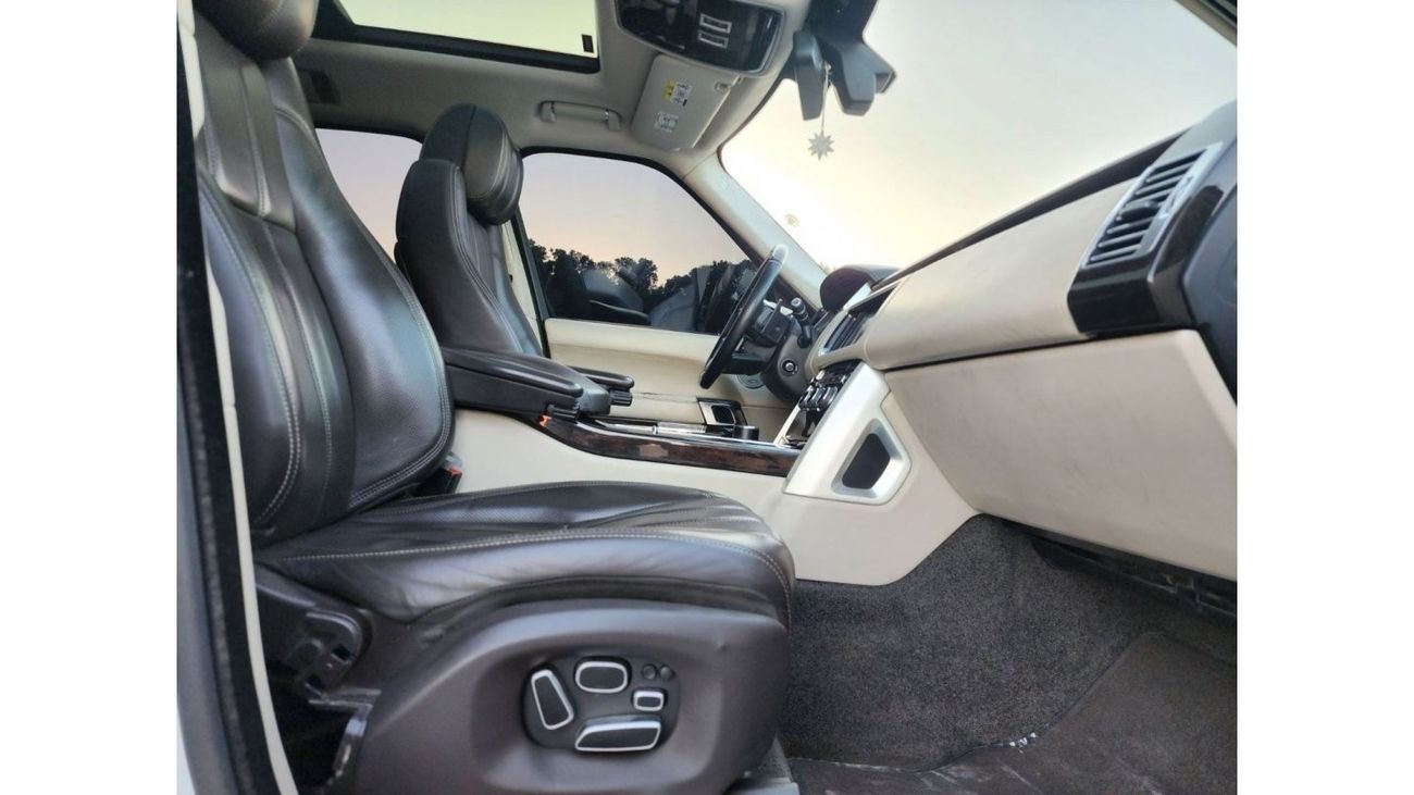 لاند روفر رينج روفر GCC