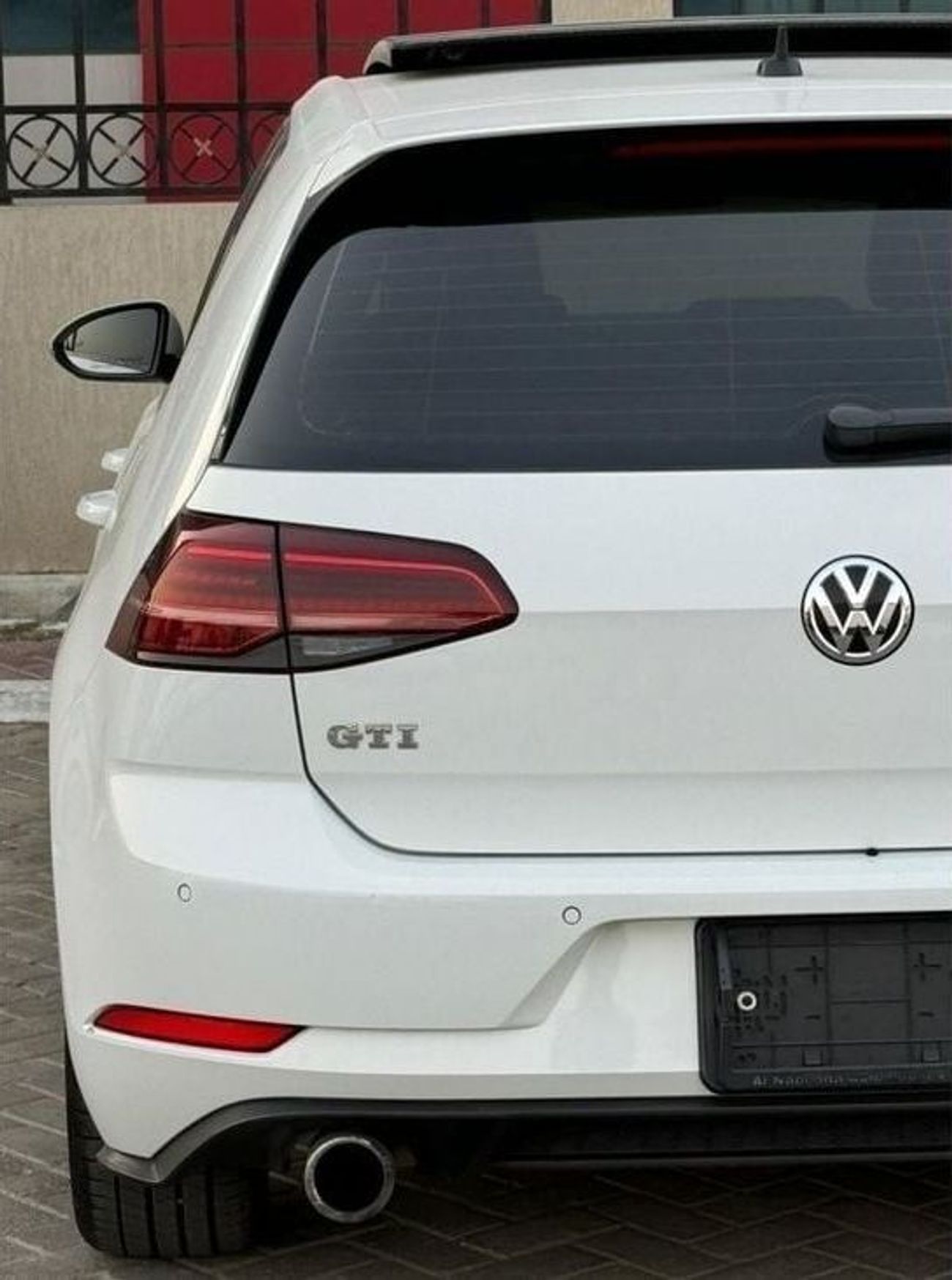 Volkswagen Golf GTI P1