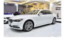 بي أم دبليو 740Li EXCELLENT DEAL for our BMW 740Li ( 2016 Model ) in White Color GCC Specs