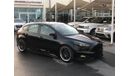 Ford Focus FORD FOCUS ST MODEL 2017 GCC car perfect condition full option panoramic roof leather seats