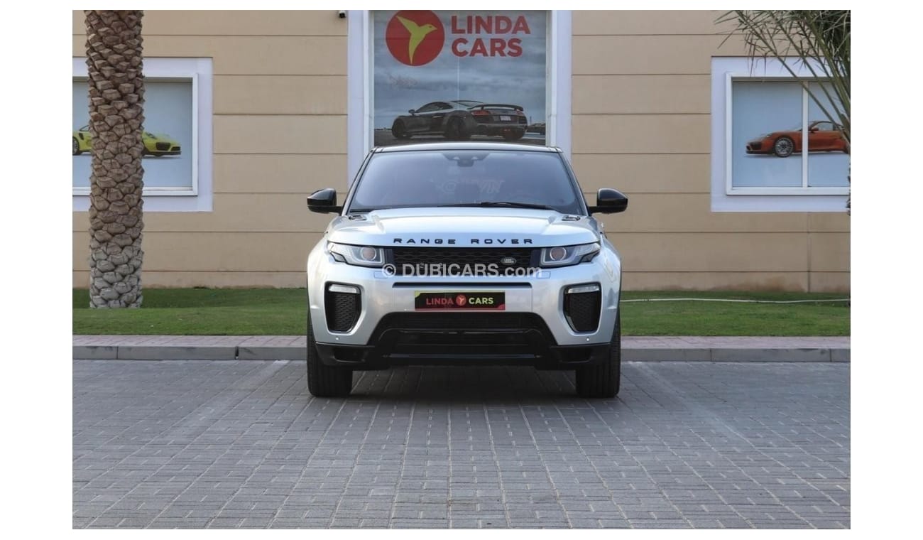 Land Rover Range Rover Evoque Range Rover Evoque Dynamic 2016