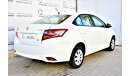 تويوتا يارس 1.5L SEDAN 2017 GCC SPECS DEALER WARRANTY