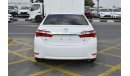 Toyota Corolla 2016 without paint without accidents