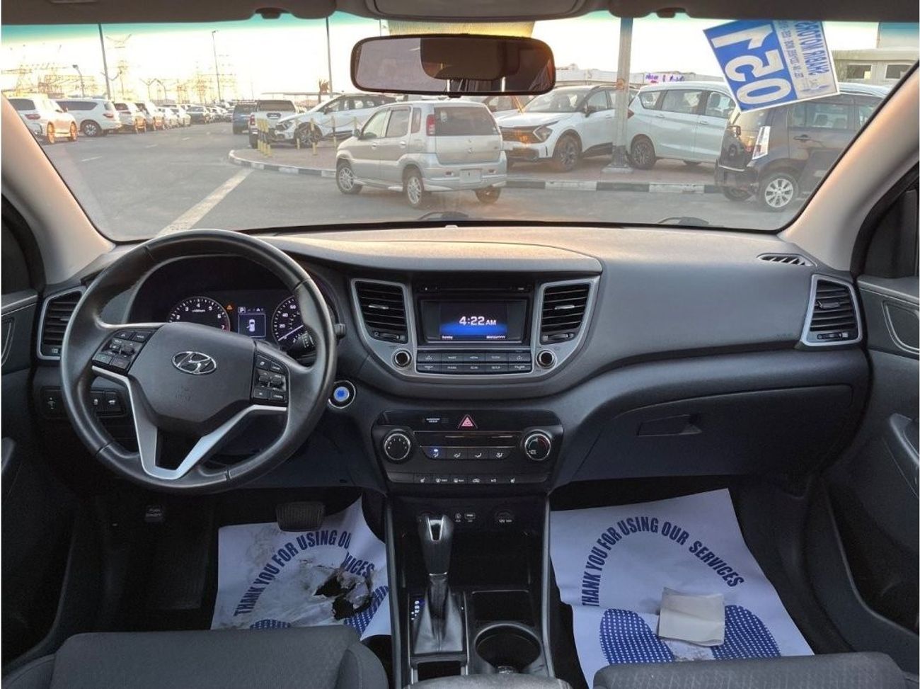 Hyundai Tucson 2017 HYUNDAI TUCSON 1.6 IMPORTED FROM USA