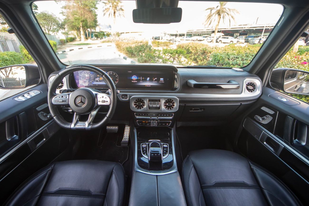مرسيدس بنز G 63 AMG 4MATIC SUV