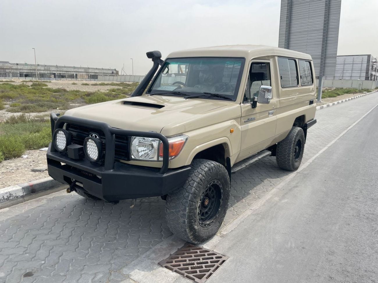 تويوتا لاند كروزر RIGHT HAND DRIVE ONLY FOR EXPORT 4WD 4.5L