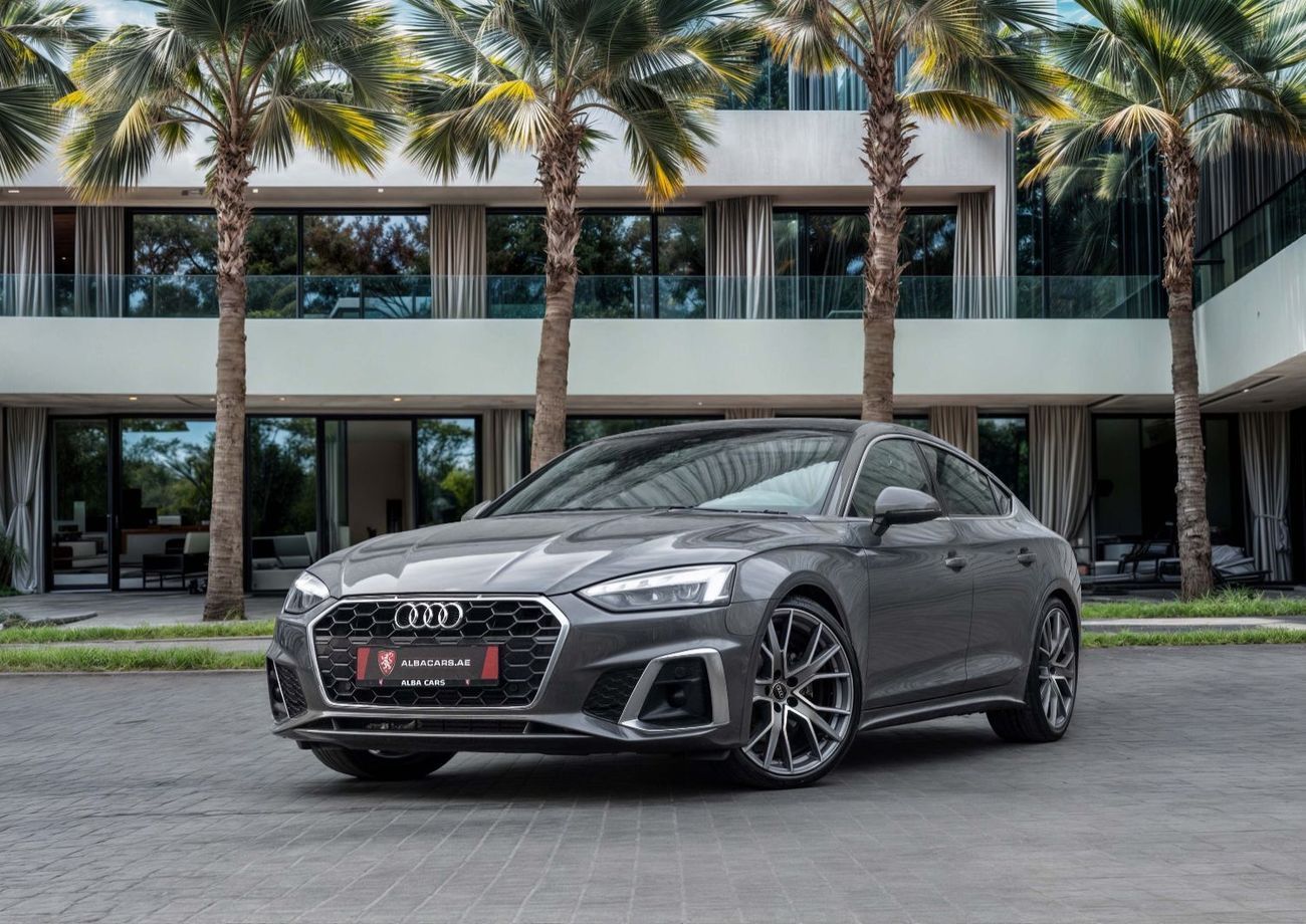 أودي A5 2,644P.M  | 0% Downpayment | Audi A5 Sportback S-Line!