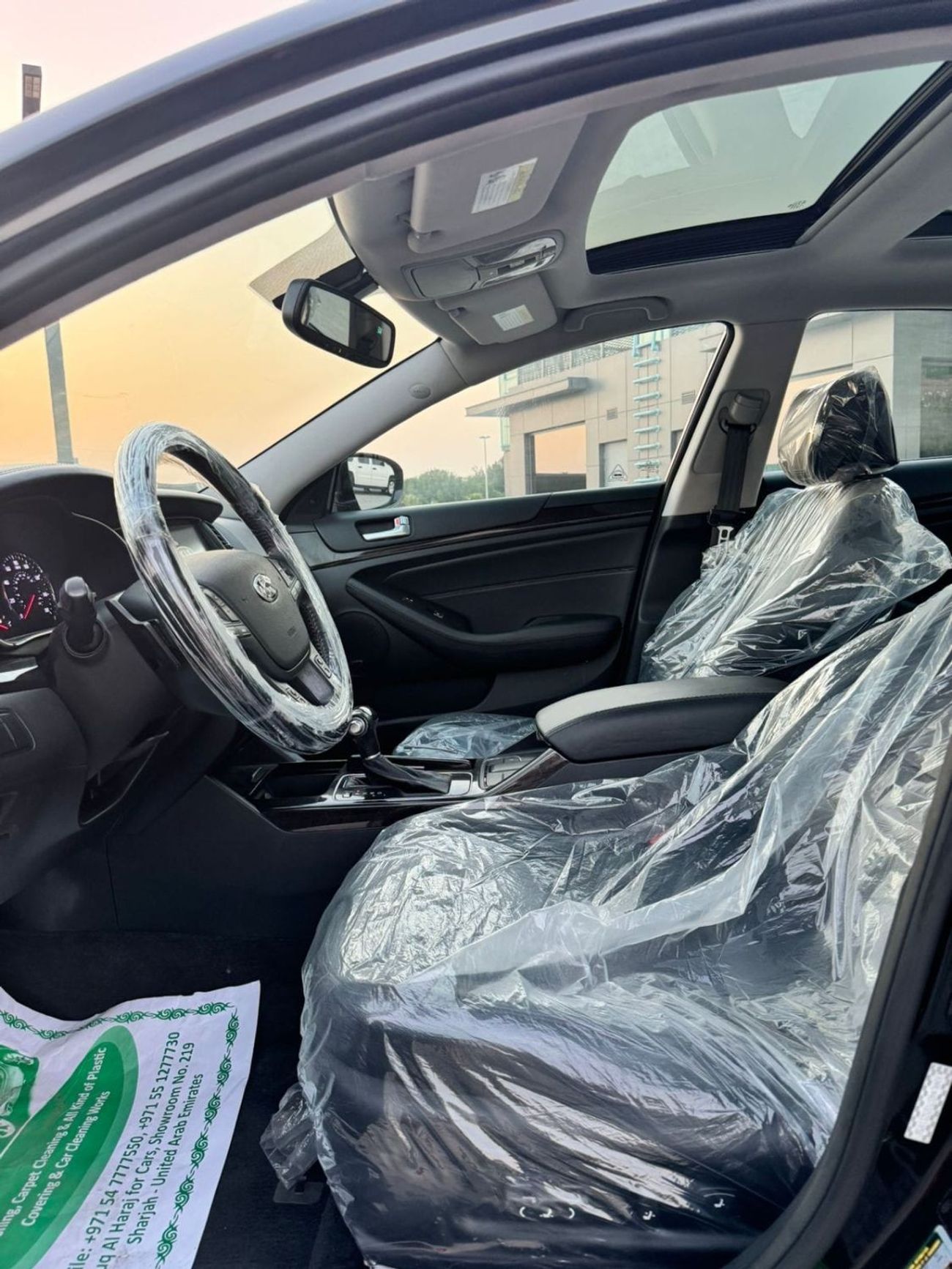 كيا كادنزا حالة ممتازة ولا تحتاج لأي مصاريف