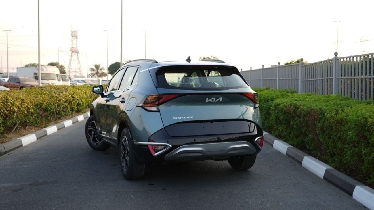كيا سبورتيج 2024 KIA SPORTAGE 1.6L AUTOMATIC ZERO KM