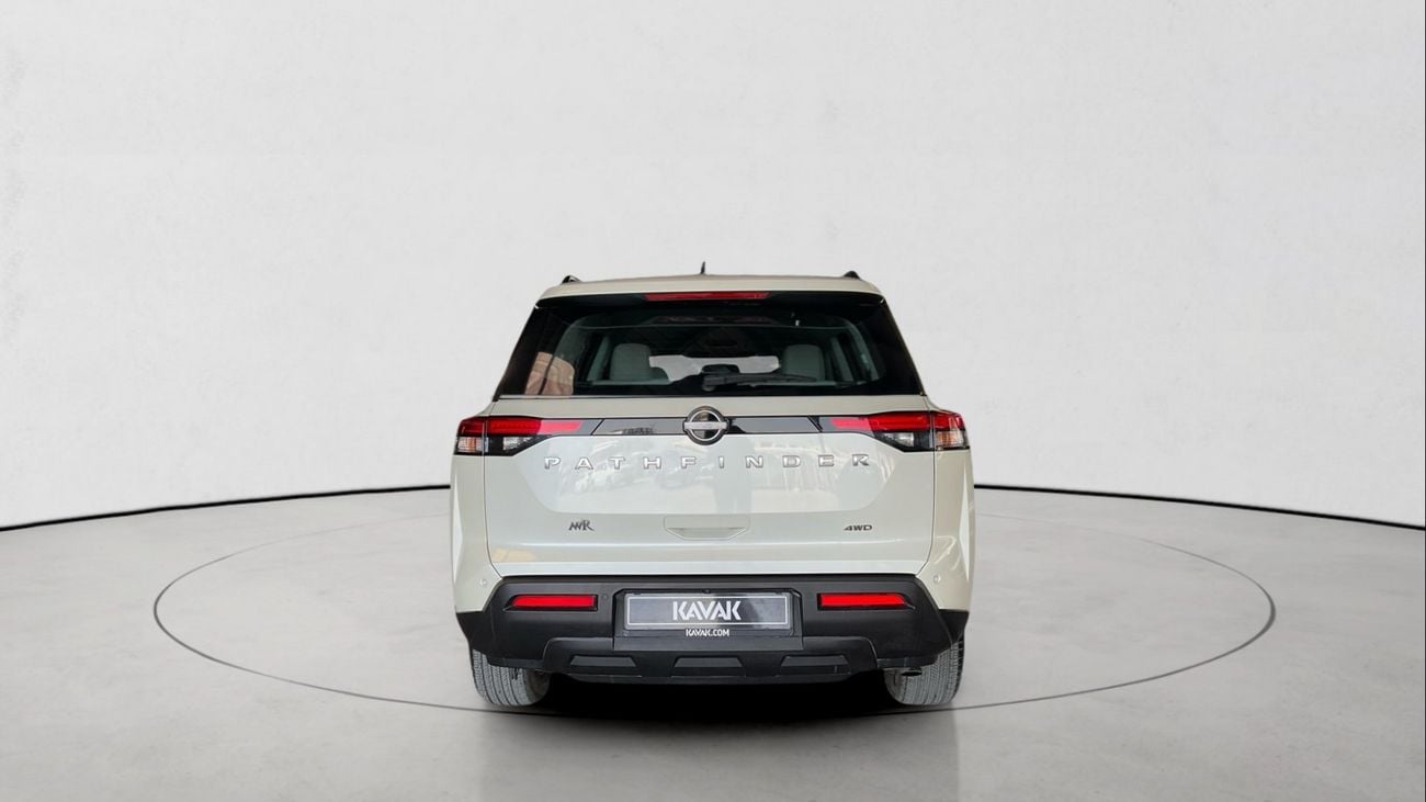 Nissan Pathfinder S | upto AED 20,000 Ramadan Discount | Guaranteed Warranty | 0 Down Payment