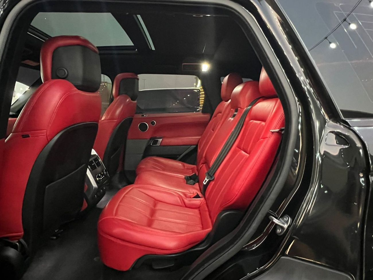 Land Rover Range Rover Sport LAND ROVER RANGE ROVER SPORT 2018 SE 3.0L/V6