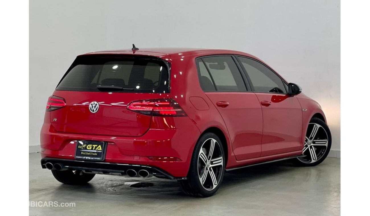 فولكس واجن جولف R 2018 Volkswagen Golf R, Warranty, New Tyres, Full Service History, GCC