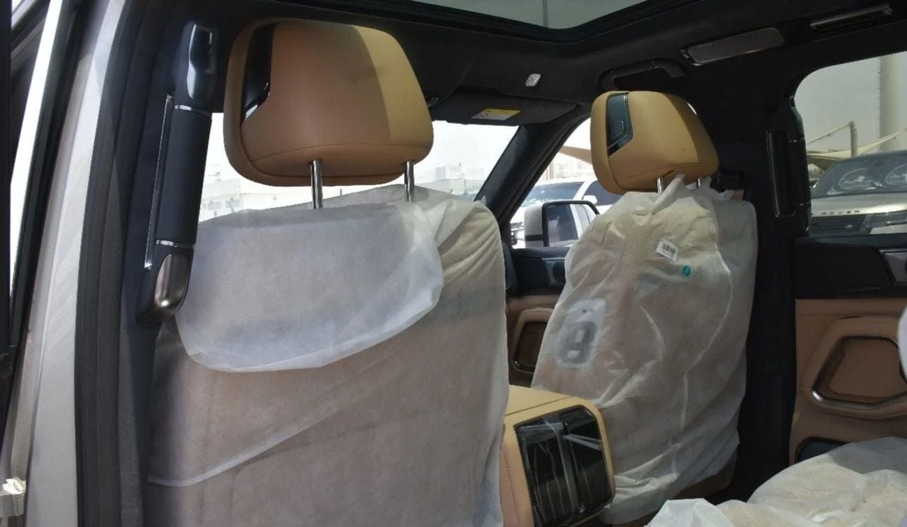 BYD Leopard 8 Smart and Brave Flagship Edition (7 Seats)