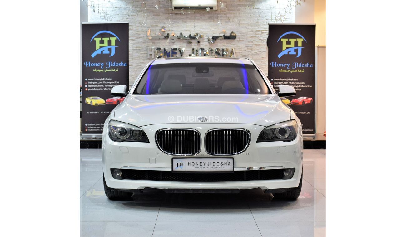 بي أم دبليو 740Li EXCELLENT DEAL for our BMW 740Li 2009 Model!! in White Color! GCC Specs