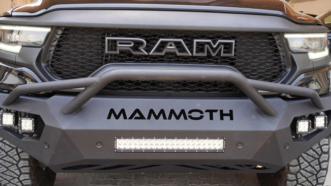 RAM 1500 TRX MAMMOTH 1000 By Hennessey