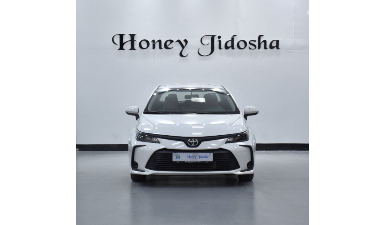 تويوتا كورولا EXCELLENT DEAL for our Toyota Corolla 1.6L XLi ( 2022 Model ) in White Color GCC Specs