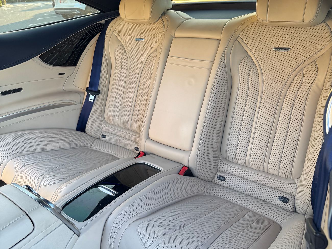 مرسيدس بنز S 63 AMG كوبيه S 63 AMG 5.5L V8 Bi-Turbo